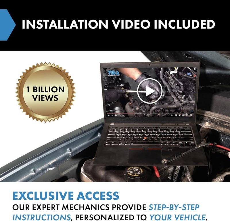 TRQ 2 Piece Driver & Passenger Side Tail Light Assembly Set Compatible with 1990-1996 Ford Bronco F150 Truck 1900-1997 With Styleside Bed F250 F350 F450 FO2800106 FO2801105 - Image 5